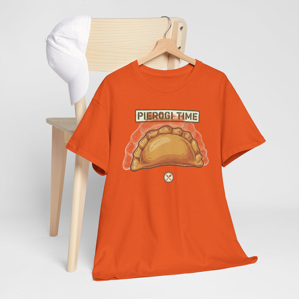 Pierogi Time T-Shirt — Funny Polish Food Tee