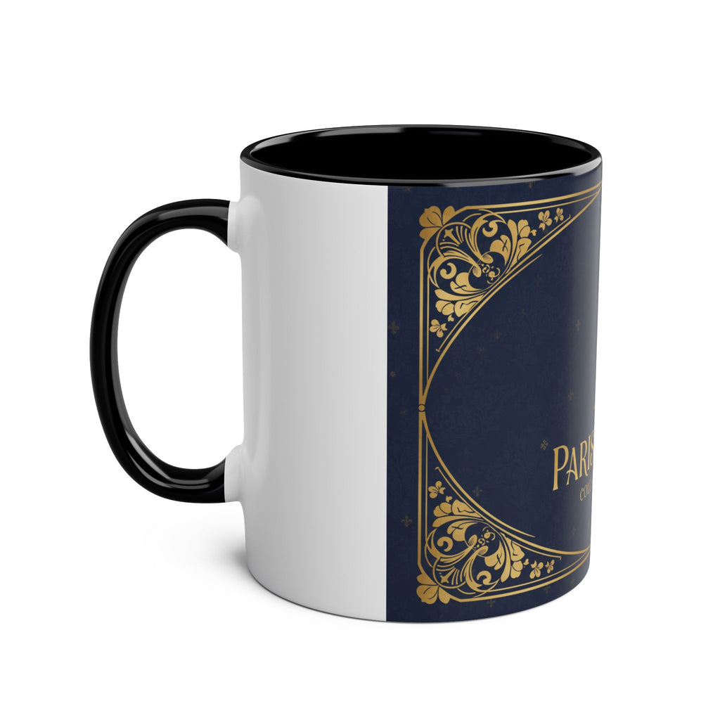 Two-Tone Coffee Mugs, 11oz