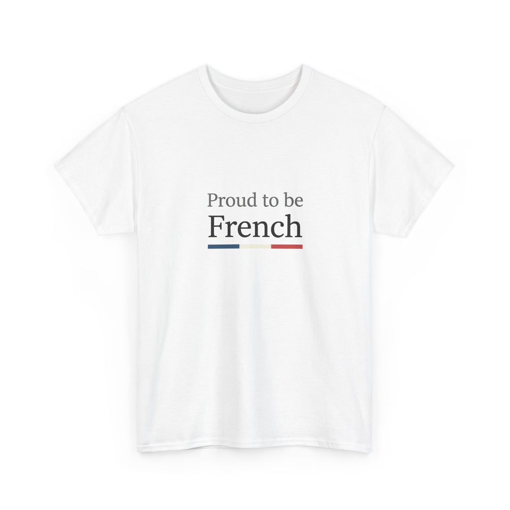 Proud to be french