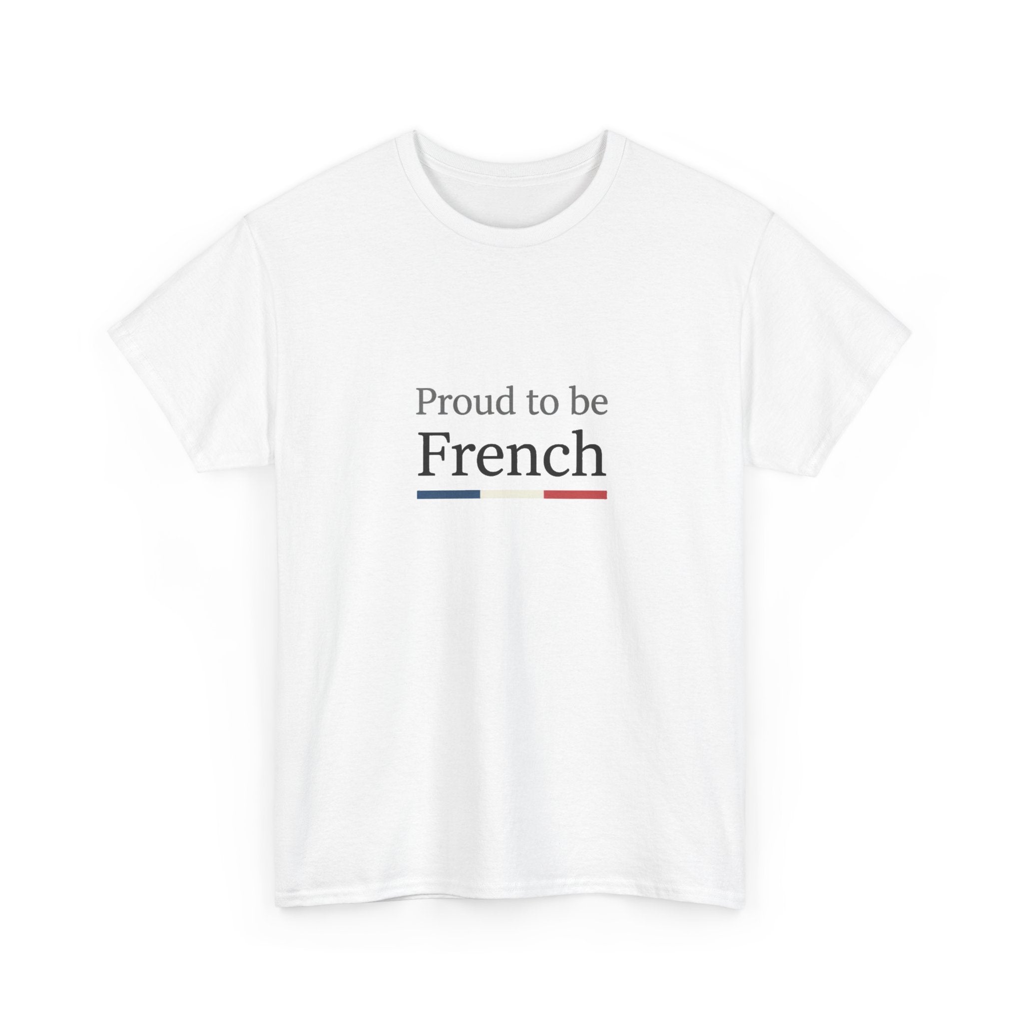 Proud to be french