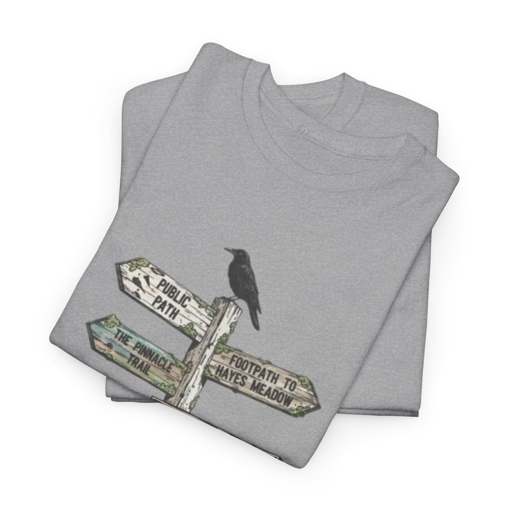 Respect the Countryside T-Shirt — Rural Heritage Graphic