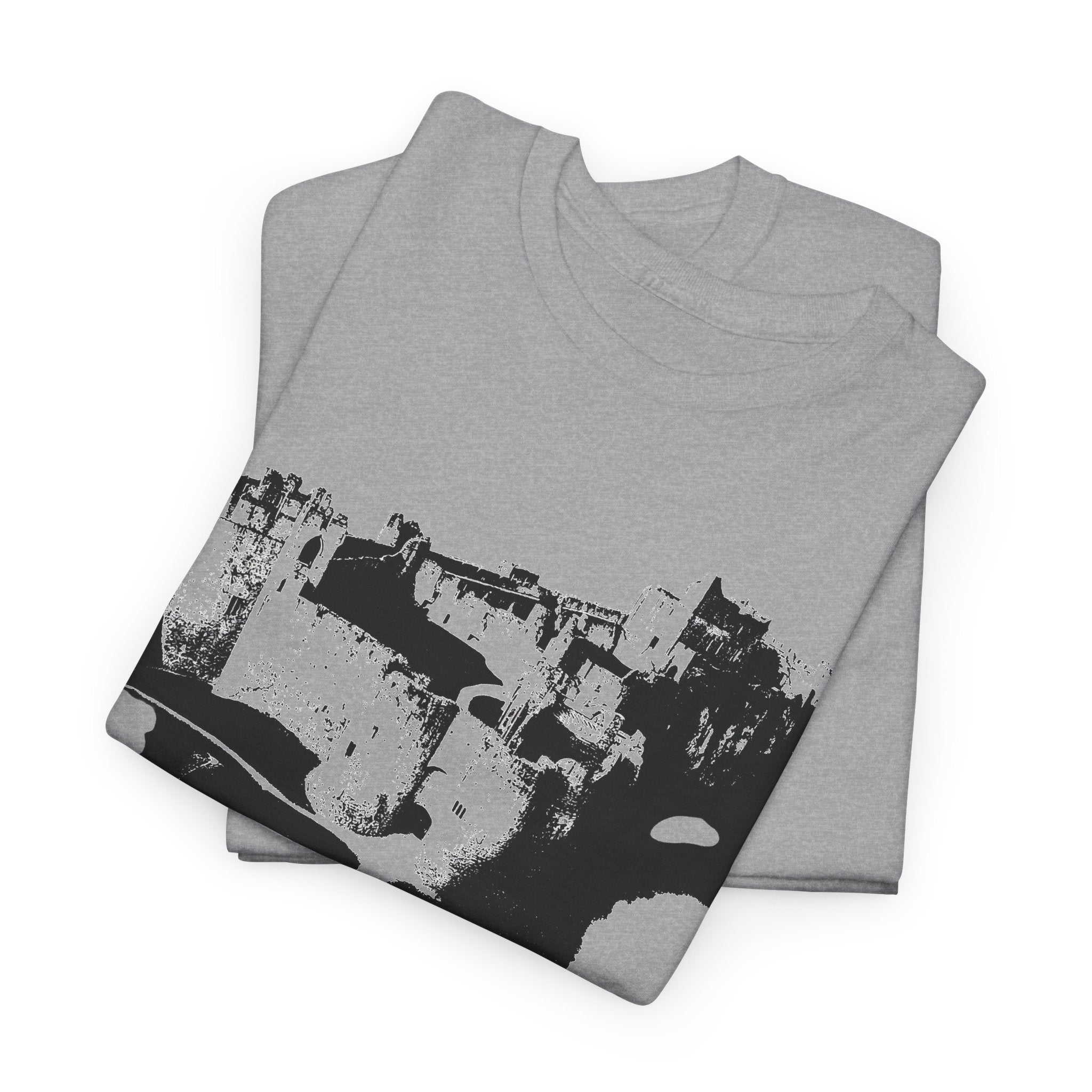 Chepstow Castle T‑Shirt — Historic Landmark Tee for Castle Lovers & Travelers