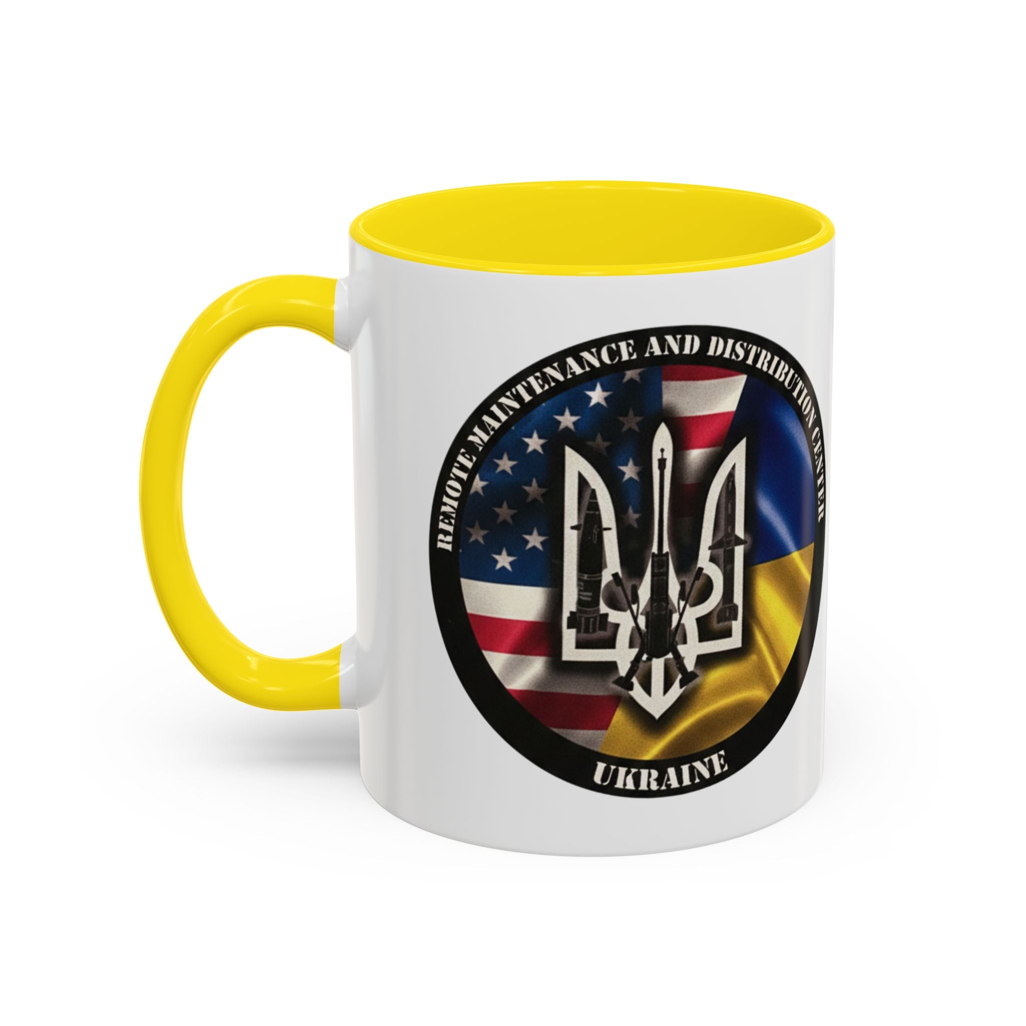 Royal Corps of Transport Crest Accent Coffee Mug (11/15oz)
