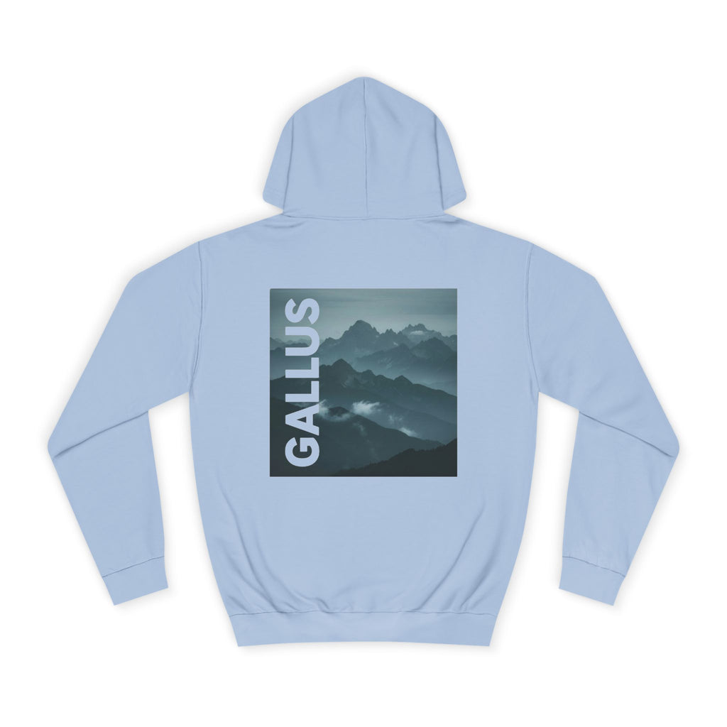 Gallus Mountain Hoodie — Forest Green College Logo Pullover