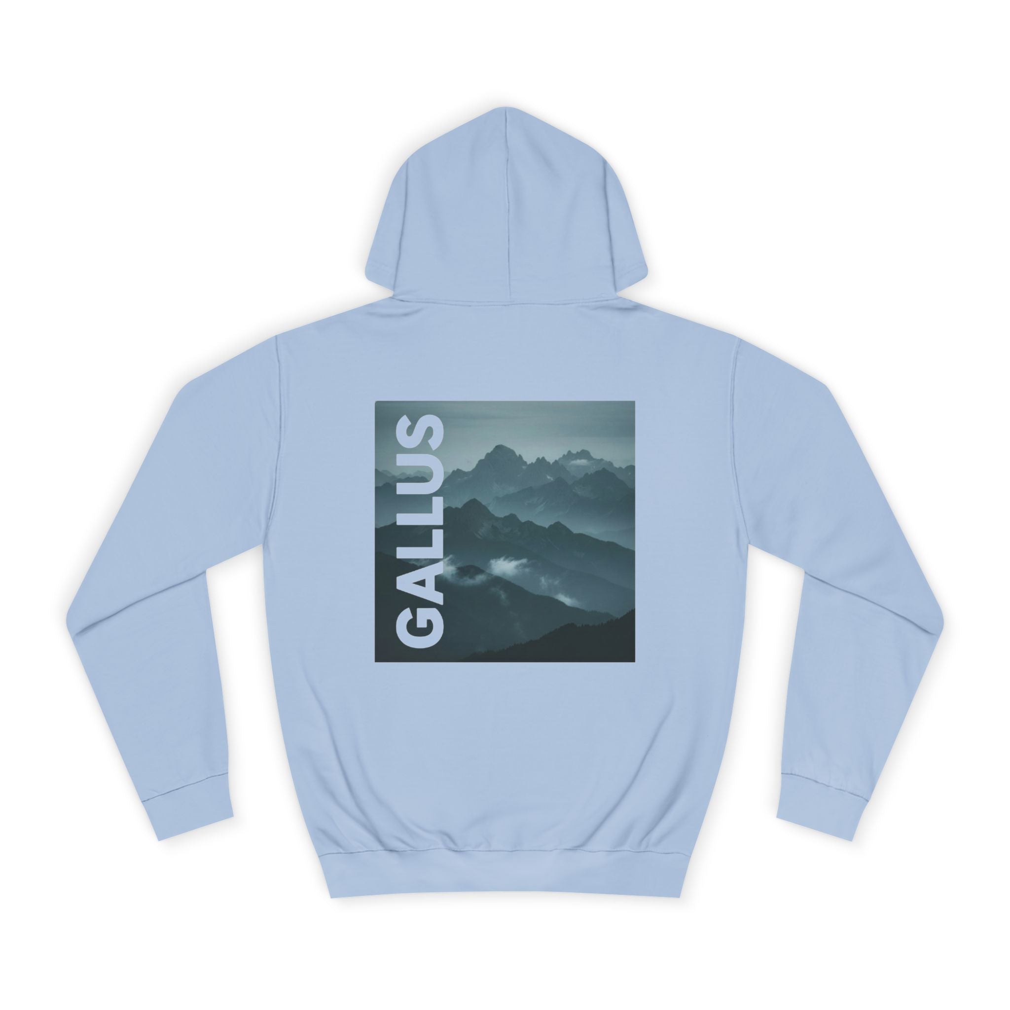 Gallus Mountain Hoodie — Forest Green College Logo Pullover