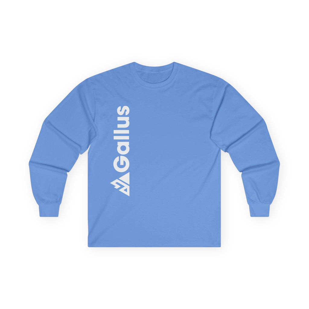 Explorer Long Sleeve Tee — “I Am Exploring Not Lost” Mountain Graphic