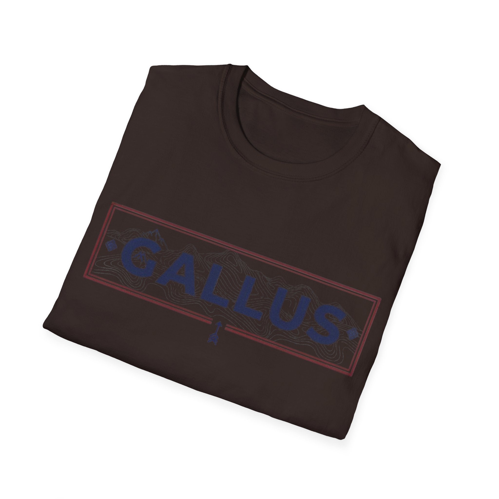 Gallus Street Sign T-Shirt — Vintage Road-Style Graphic Tee