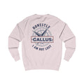 Gallus Compass Sweatshirt — "Honestly I Am Not Lost" Crewneck