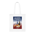 Gourmet France Tote – Paris Cuisine Cotton Bag