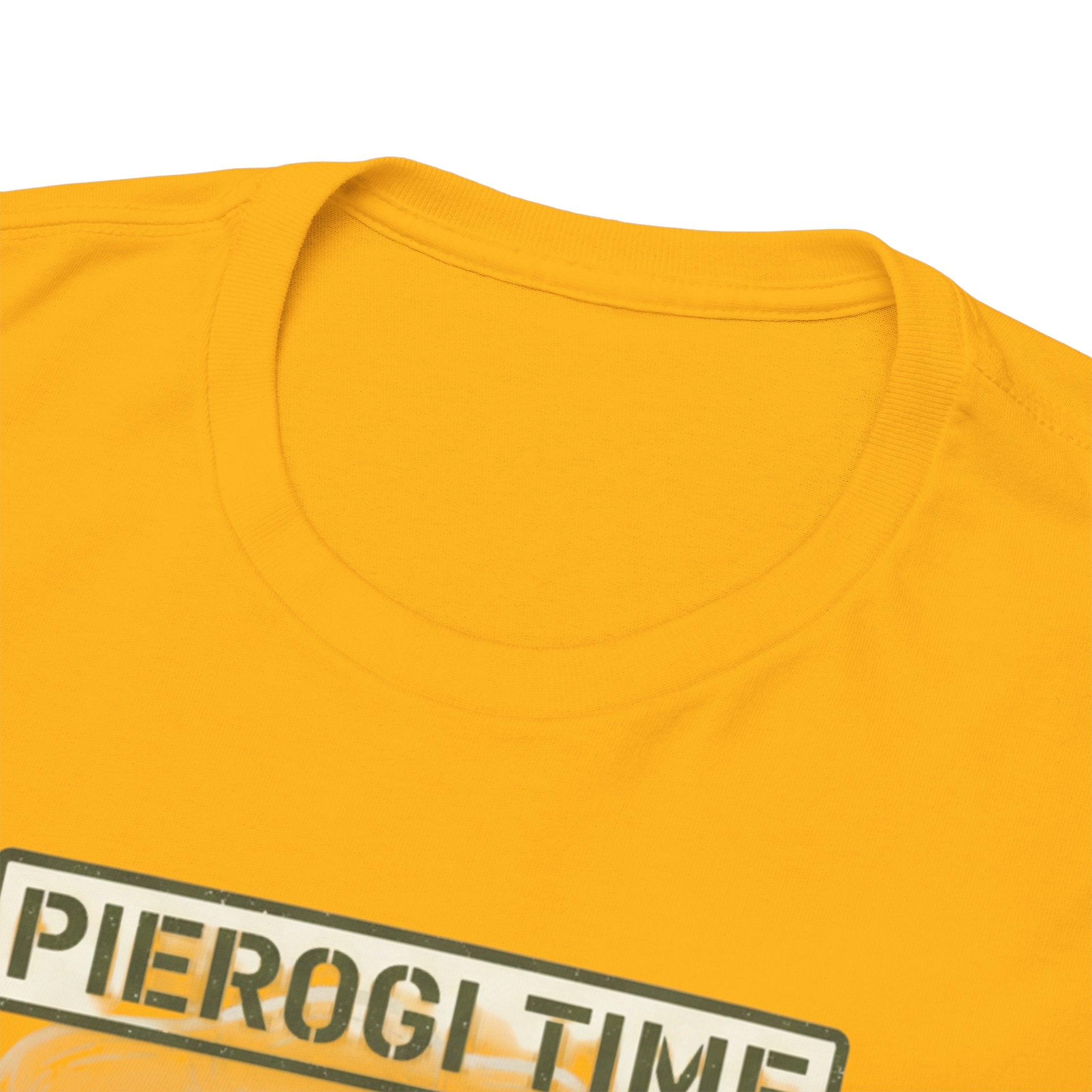 Pierogi Time T-Shirt — Funny Polish Food Tee