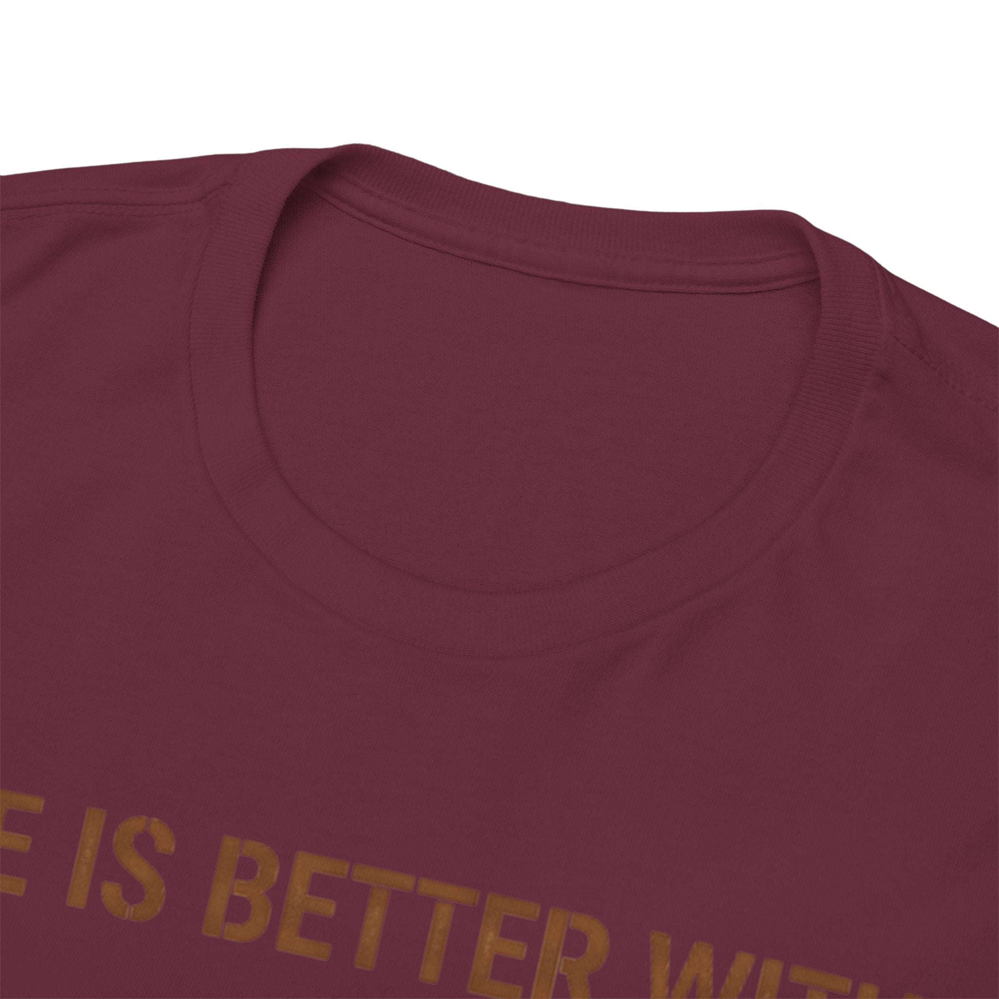 Pierogi T-Shirt — "Life Is Better With Pierogi" Funny Foodie Tee