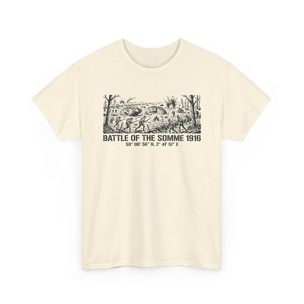 Battle of the Somme 1916 WWI T-Shirt
