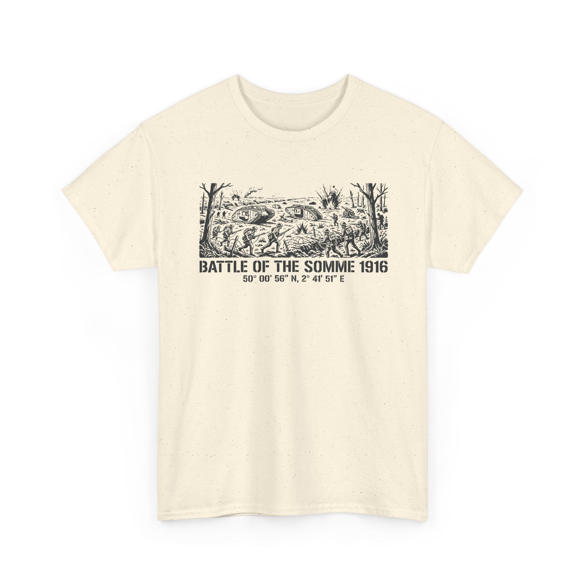 Battle of the Somme 1916 WWI T-Shirt