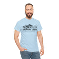 Snowdon 1,085M Mountain Tee with Coordinates