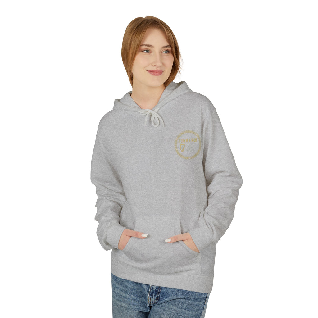 Minimal 'Pretty Kind of Love' Heart Hoodie — Cozy Casual Pullover