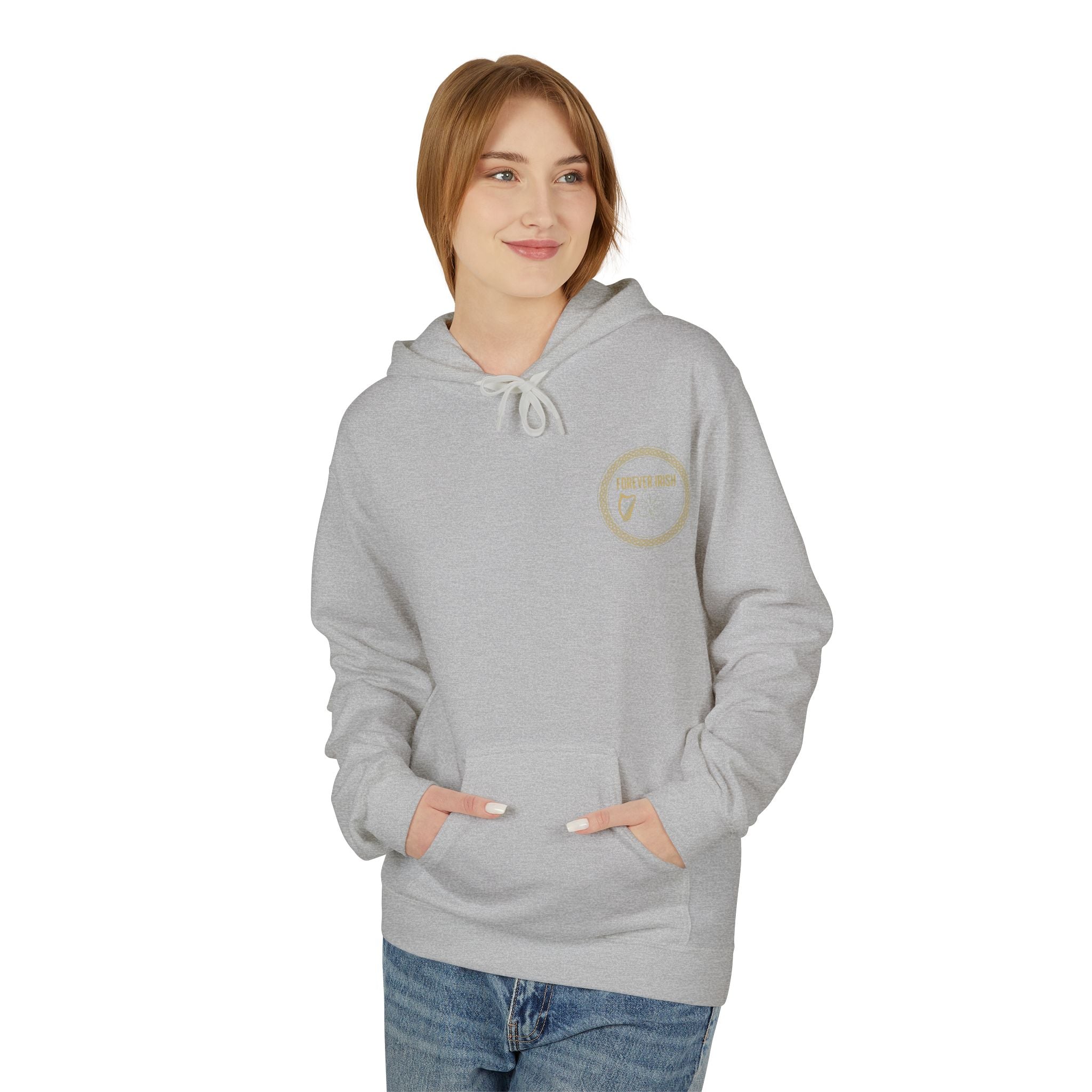 Minimal 'Pretty Kind of Love' Heart Hoodie — Cozy Casual Pullover
