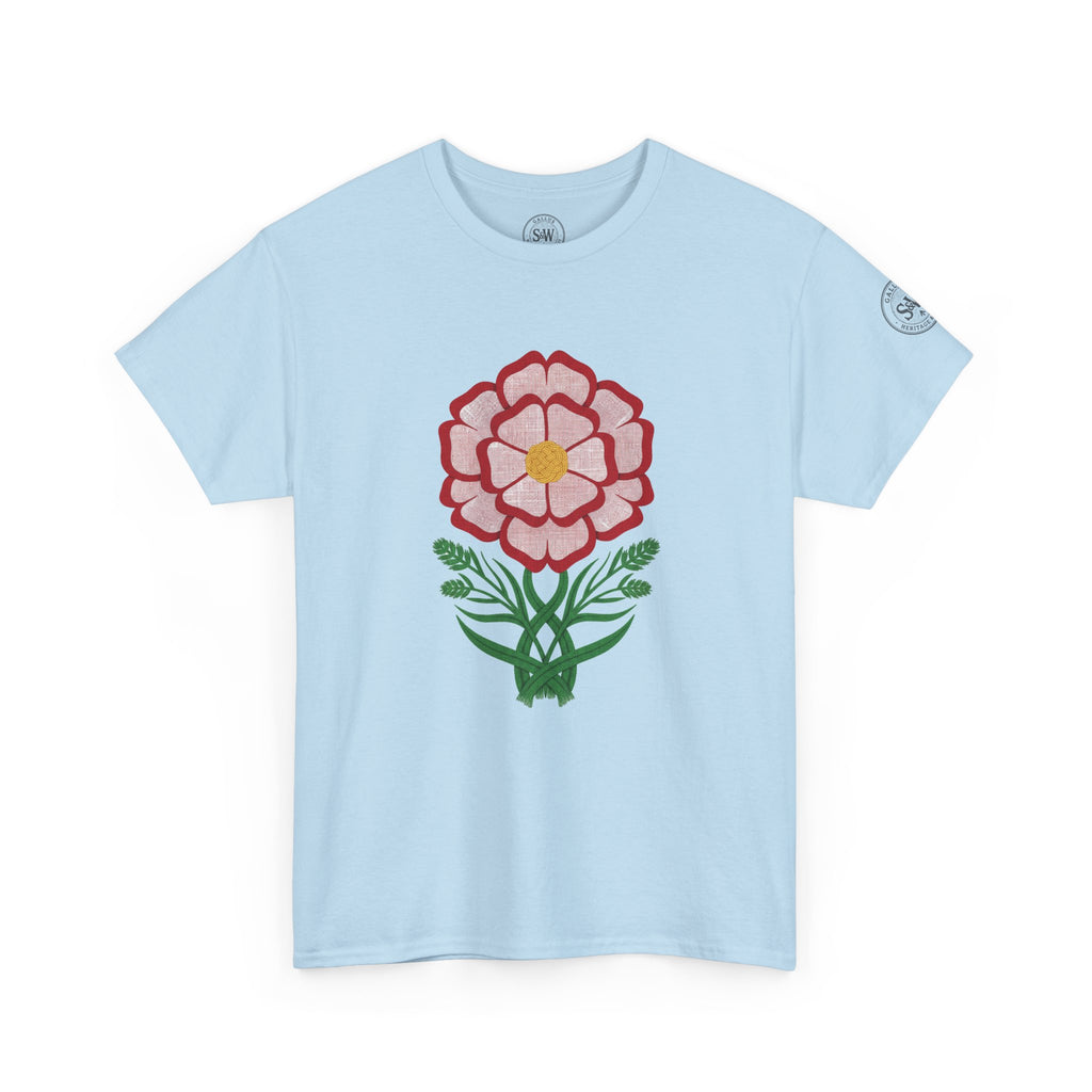 Floral Tudor Rose Graphic Tee