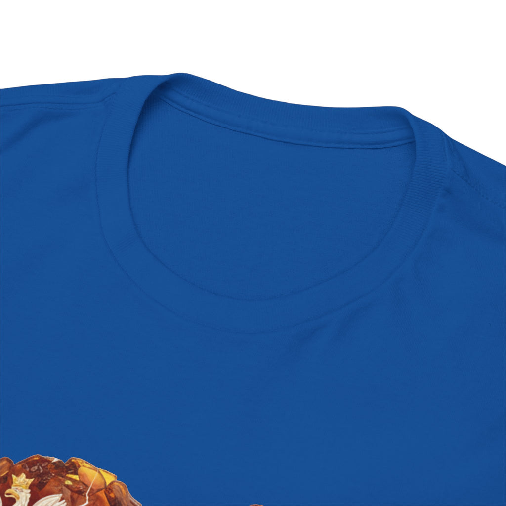 Polish Pride Heart Flame Tee | Polska Heritage T-Shirt