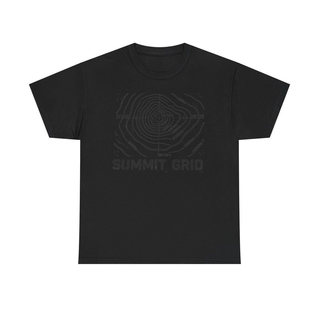 Alpine Operations Summit Grid Tee - Topographic Edition