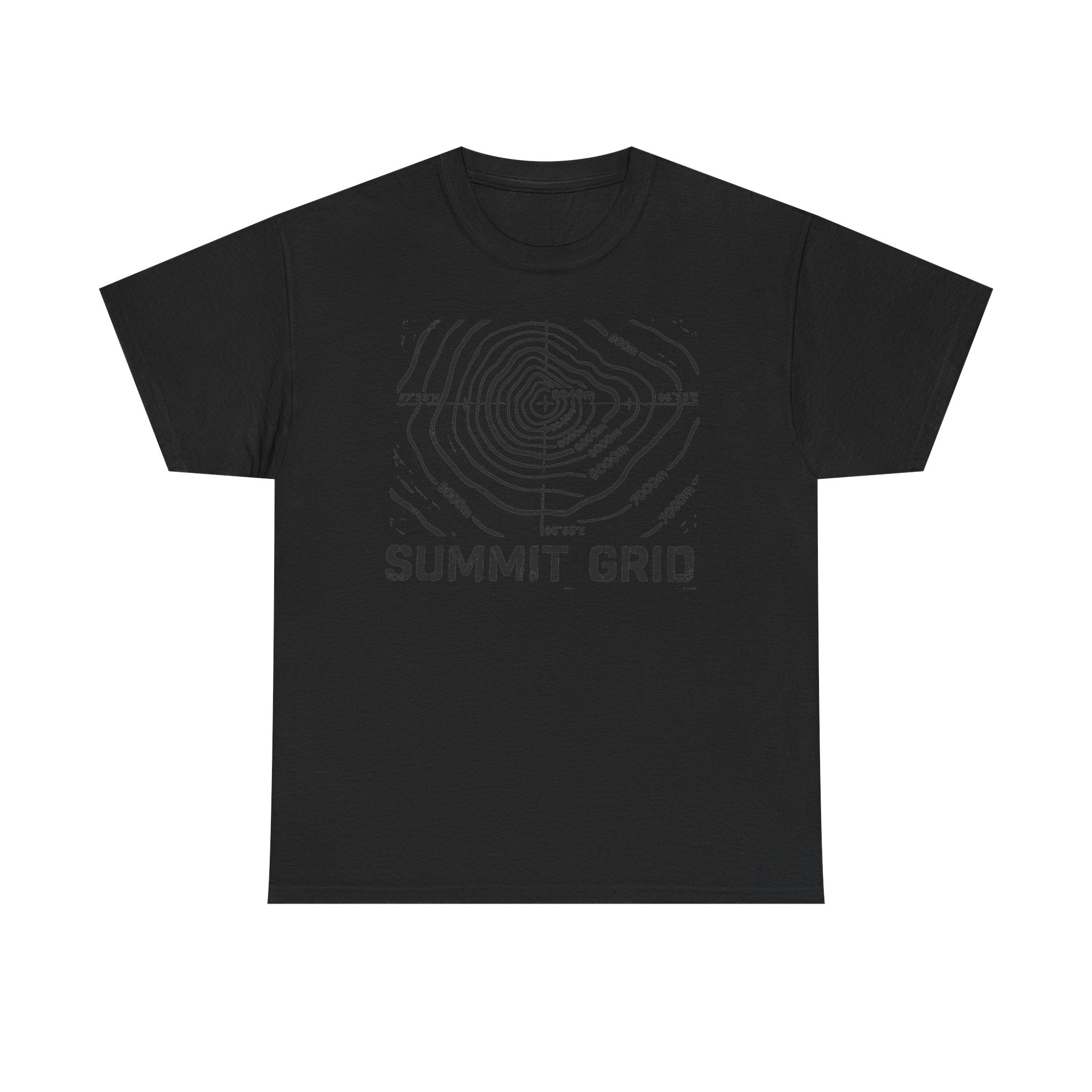 Alpine Operations Summit Grid Tee - Topographic Edition