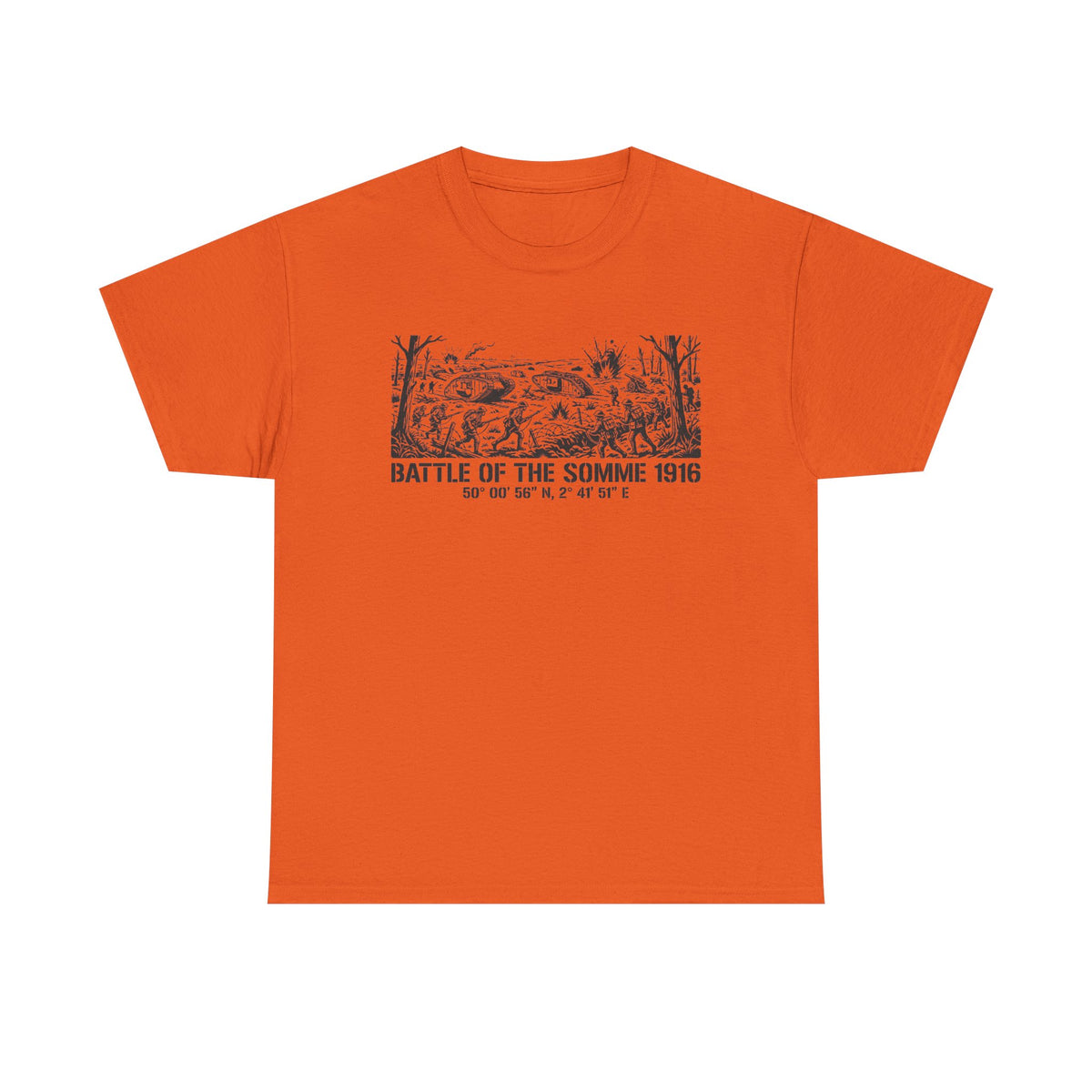 Battle of the Somme 1916 T-Shirt — WWI History Tee — product image 12