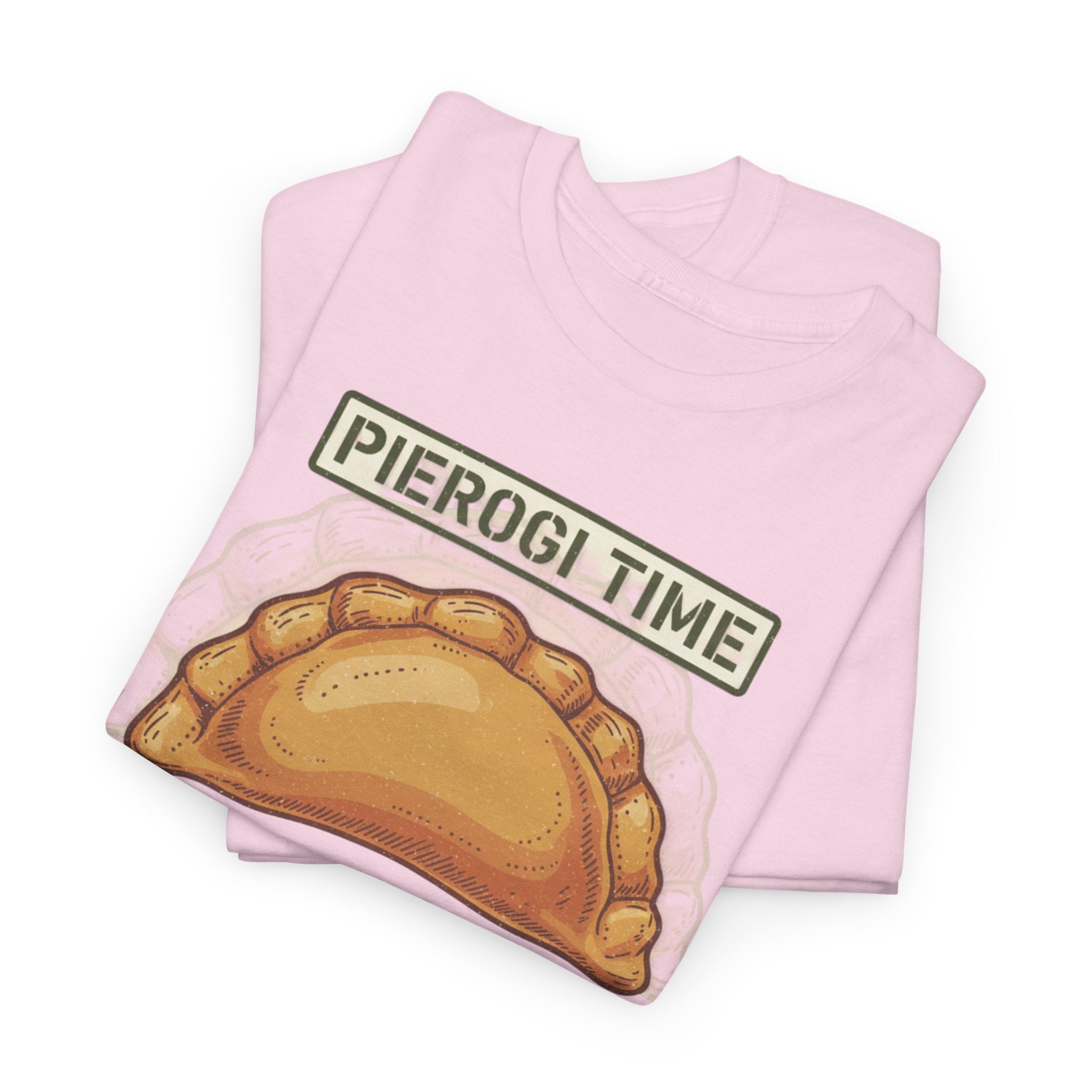 Pierogi Time T-Shirt — Funny Polish Food Tee
