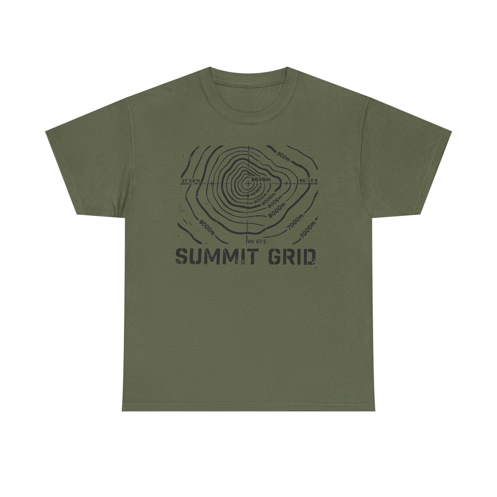 Alpine Operations Summit Grid Tee - Topographic Edition