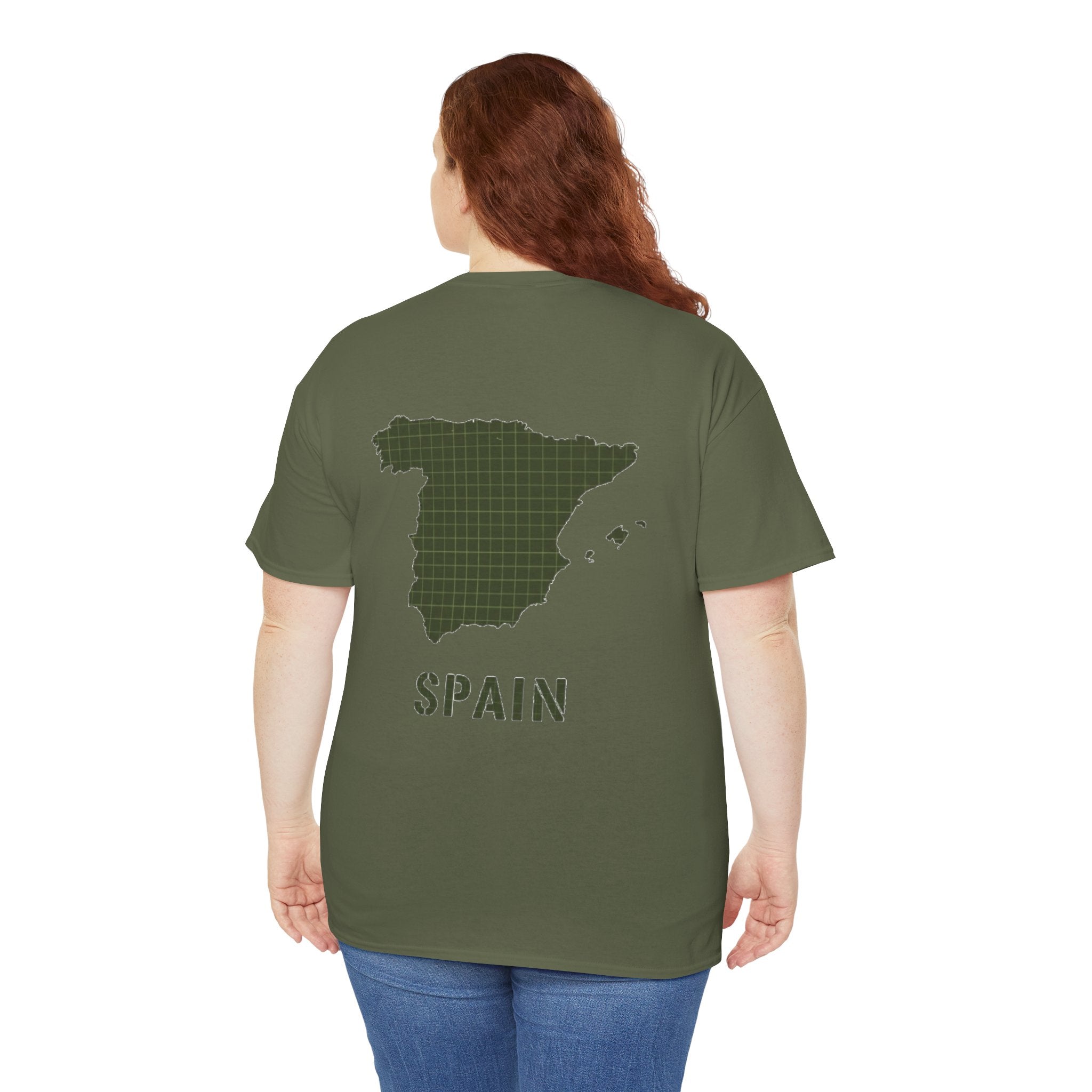 Spain Map T-Shirt • Gallus Logo Travel Tee