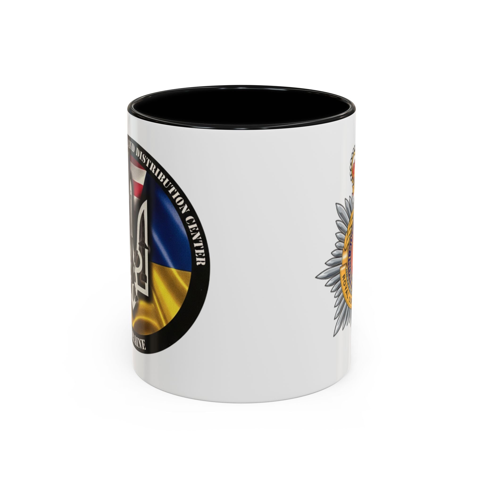 Royal Corps of Transport Crest Accent Coffee Mug (11/15oz)
