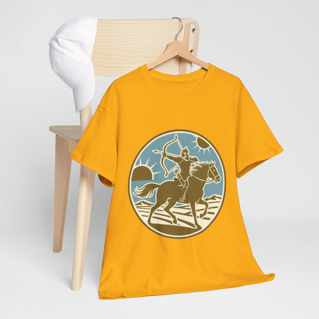 Cowboy Rodeo T‑Shirt — Western Rider Circle Graphic Tee