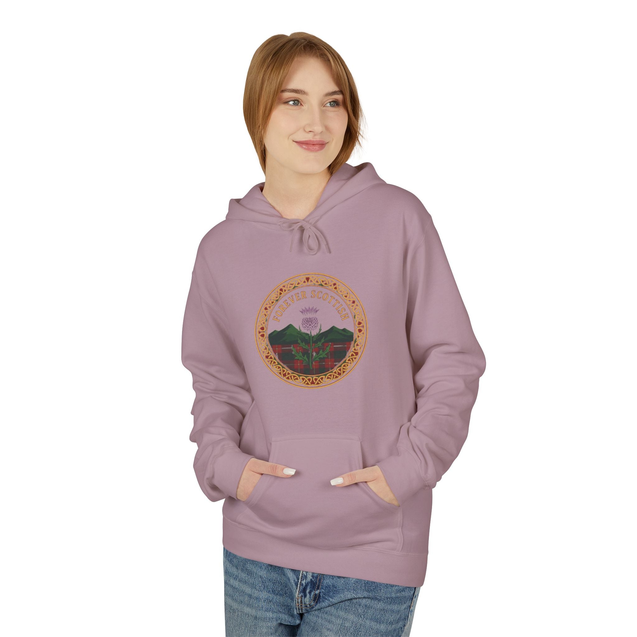 Adventure State Hoodie — 'Rocky Mountain' Scenic Badge Pullover