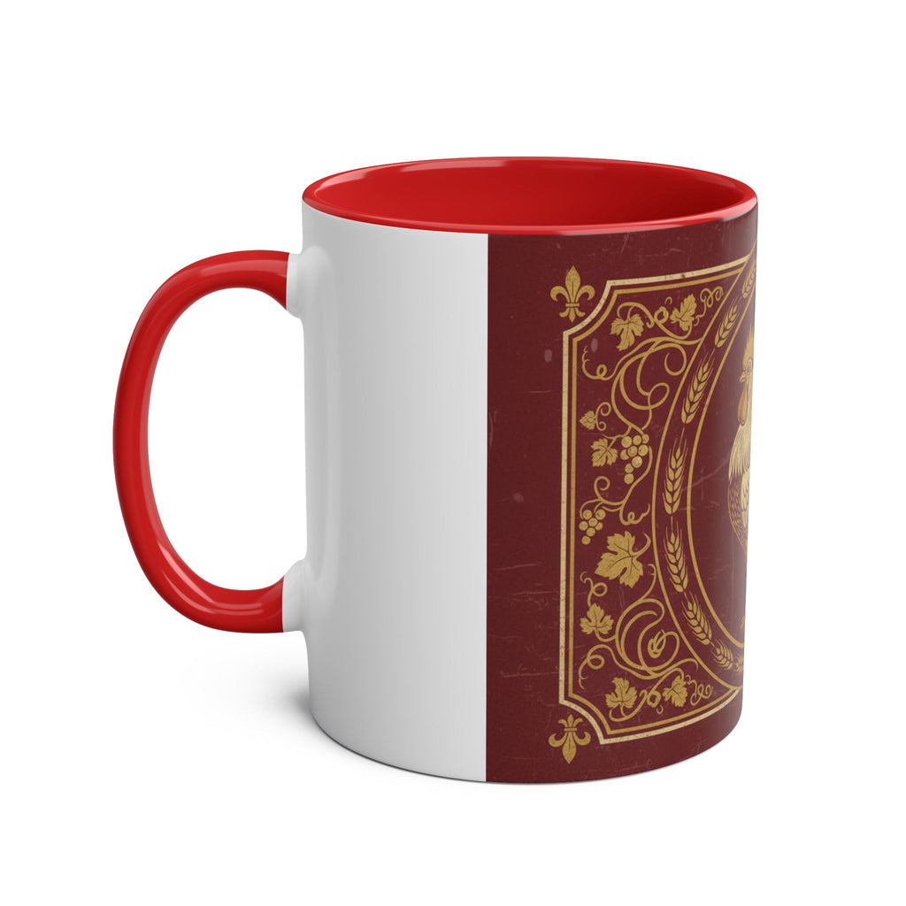 Two-Tone Coffee Mugs, 11oz