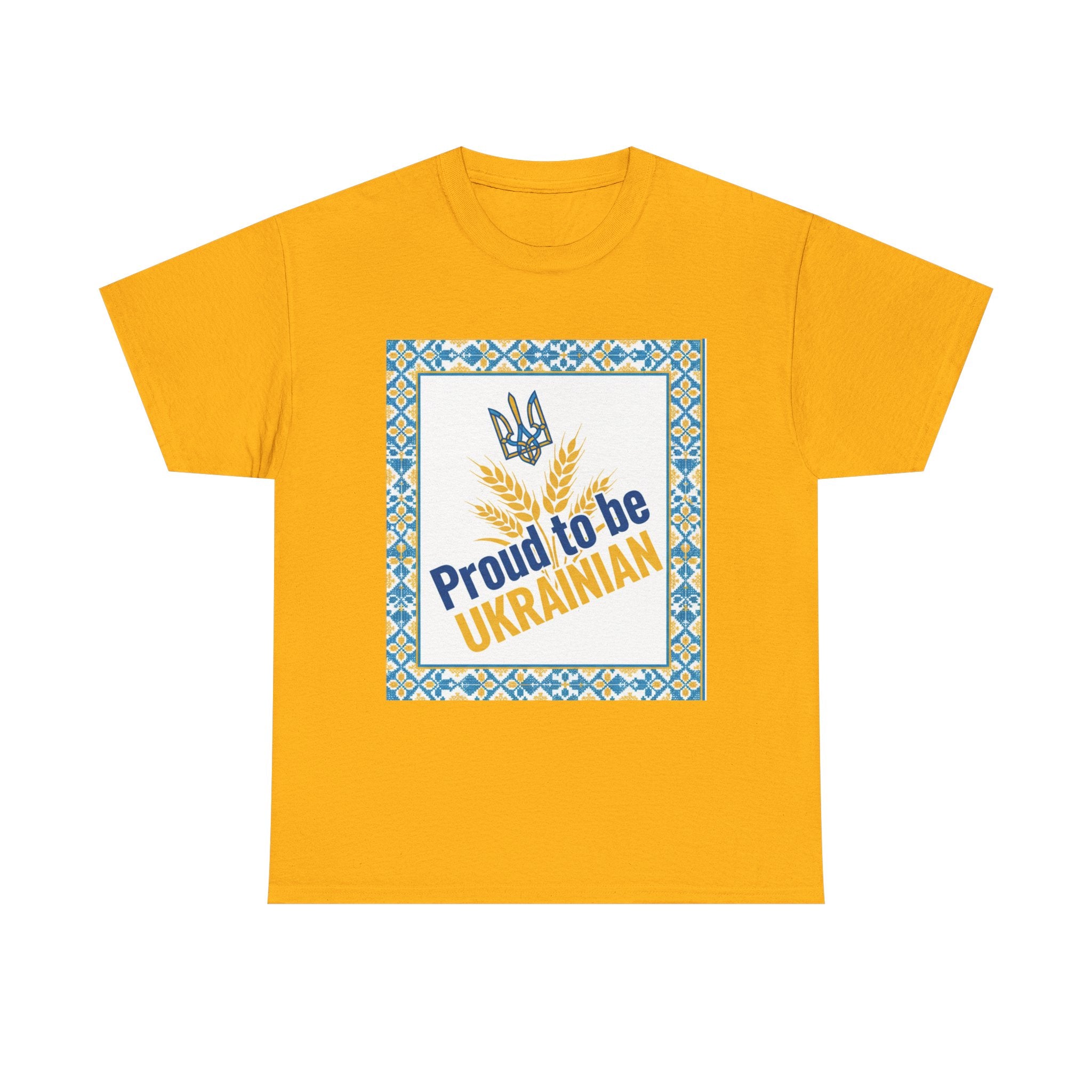 Proud to Be Ukrainian T-Shirt