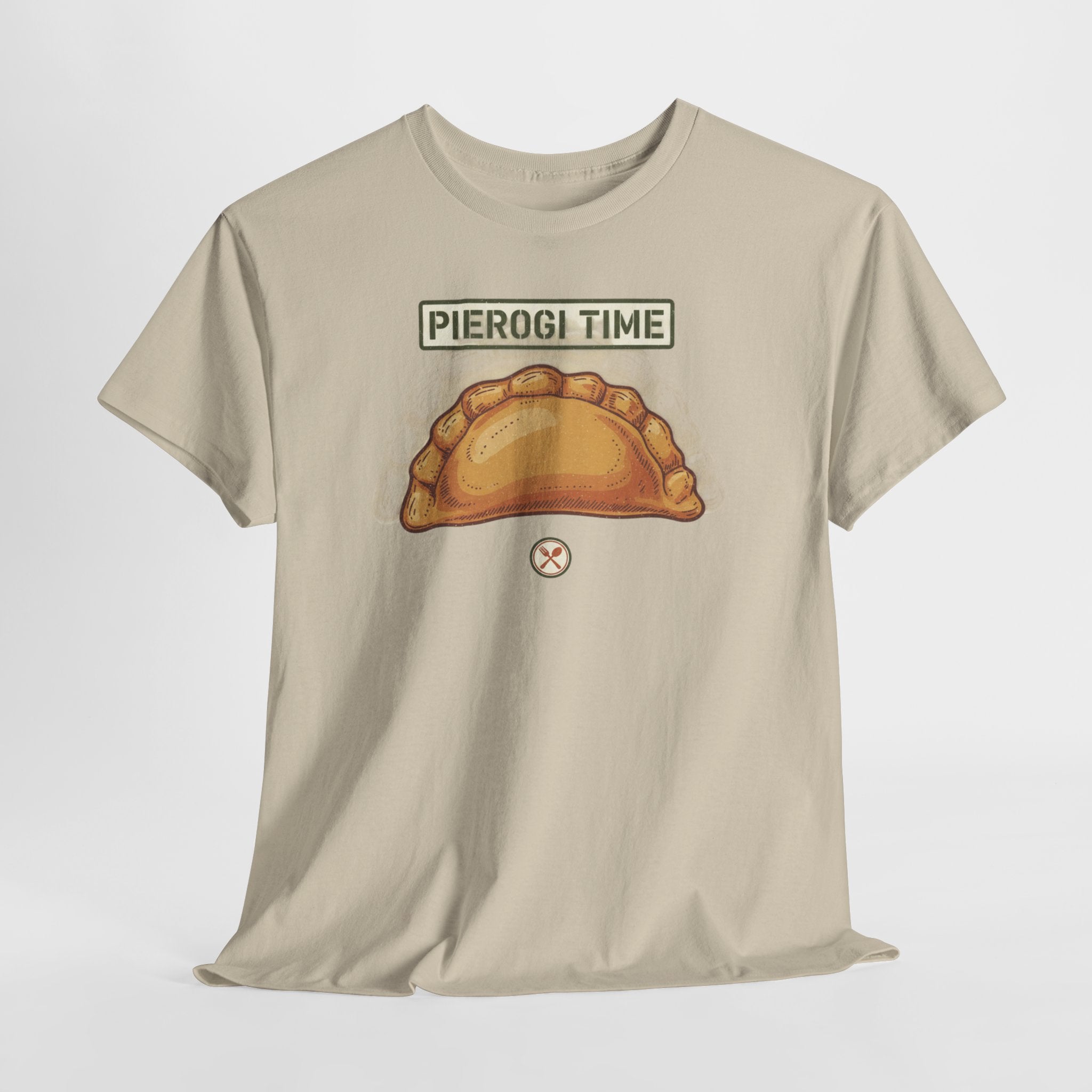 Pierogi Time T-Shirt — Funny Polish Food Tee
