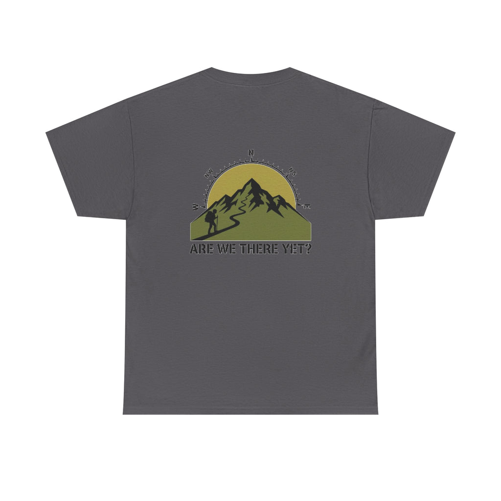 Are We There Yet? Mountain Graphic Tee — Gallus Adventure T‑Shirt