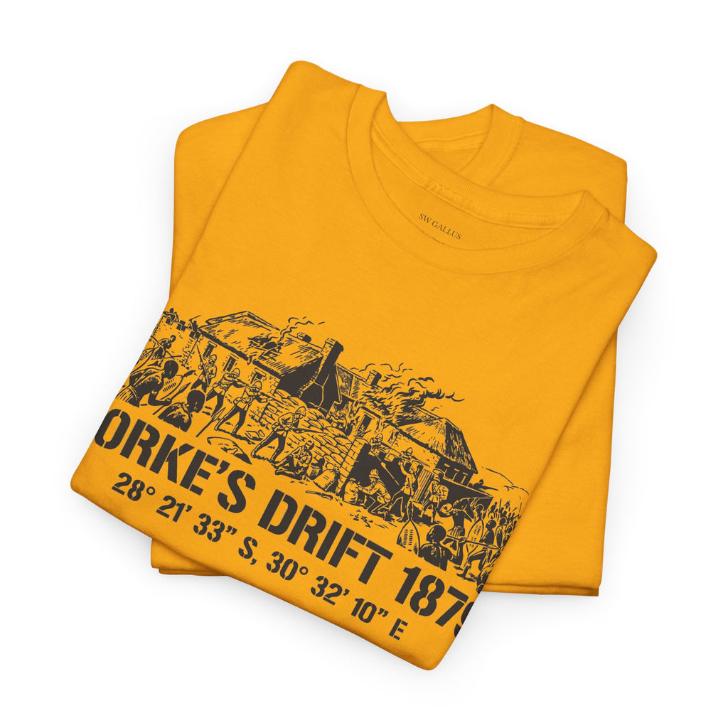 Rorke's Drift 1879 Tee | Historical Battle Illustration