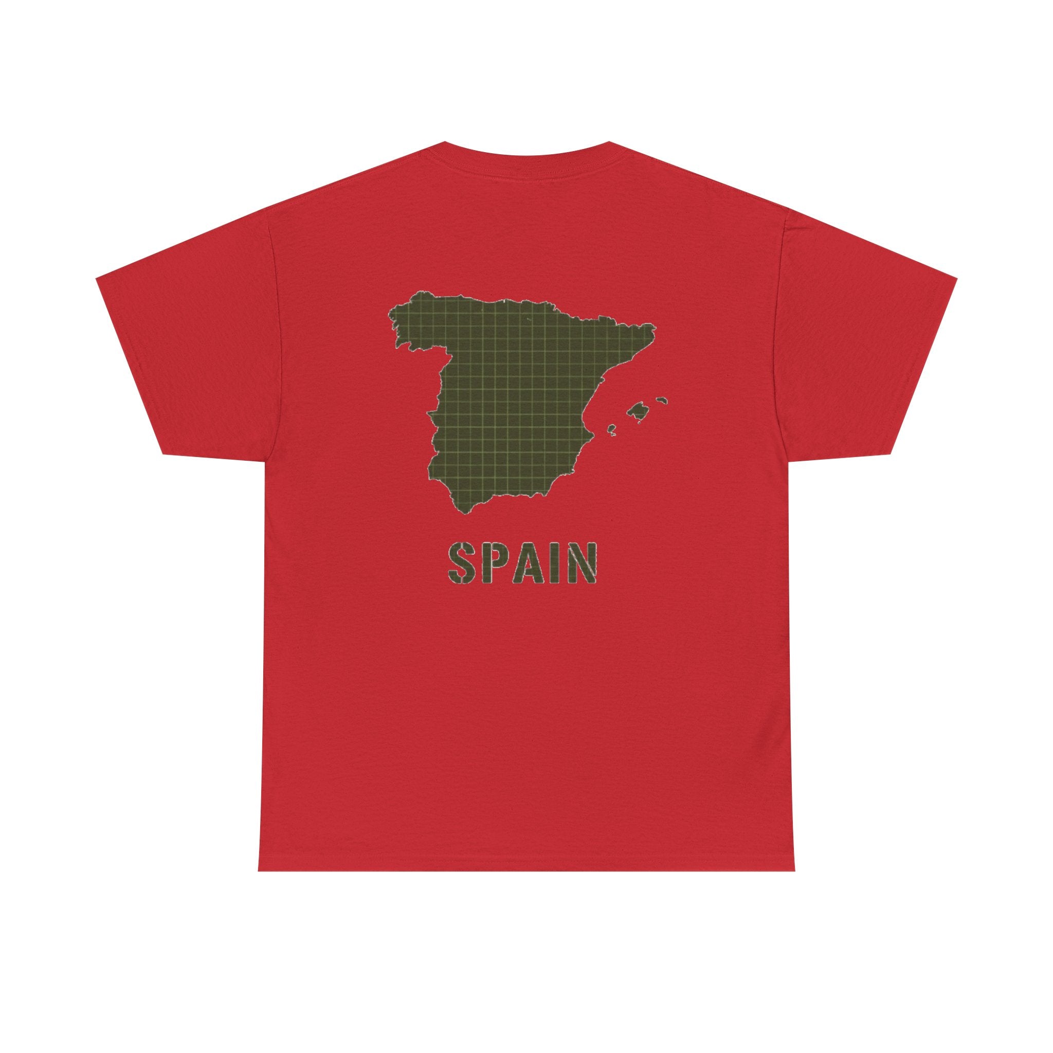 Spain Map T-Shirt • Gallus Logo Travel Tee