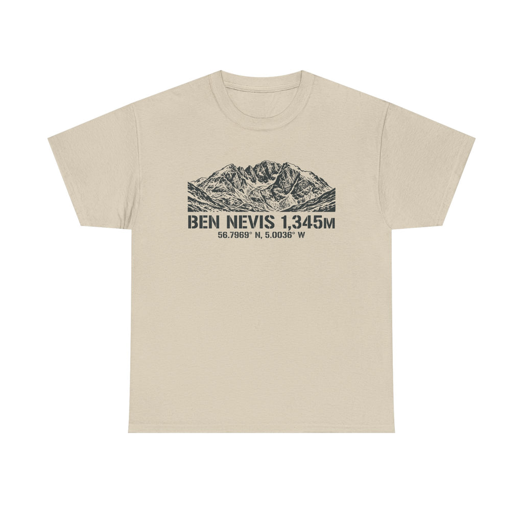 Alpine Operations Ben Nevis 1345m T-Shirt