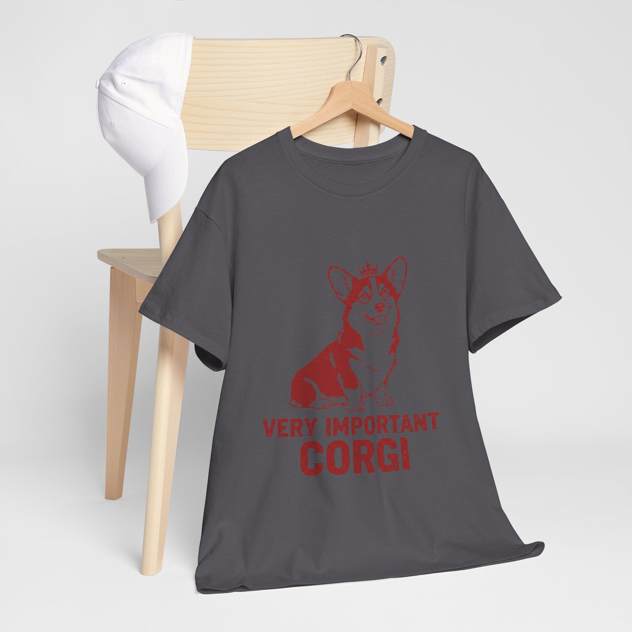 Very Important Corgi T-Shirt