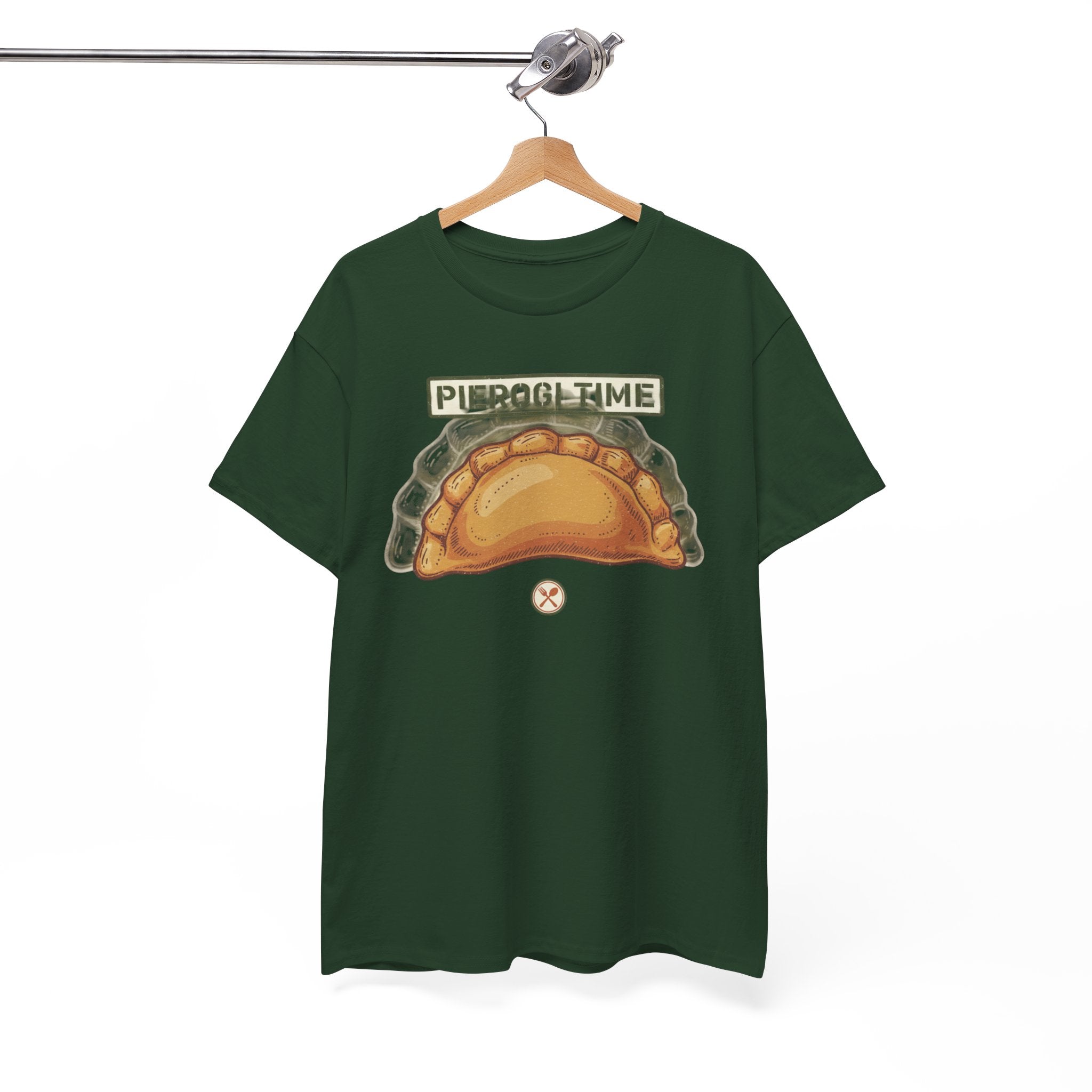 Pierogi Time T-Shirt — Funny Polish Food Tee