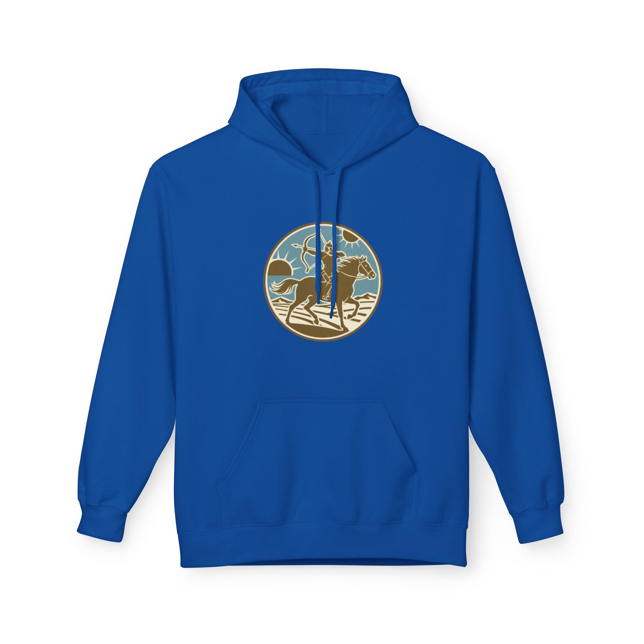 Surf Sunset Hoodie — Coastal Palm Beach Surfing Graphic Hoodie
