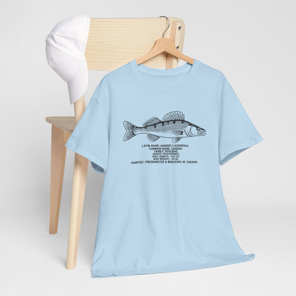 Walleye Fish (Zander) Illustration Tee | Fishing T-Shirt