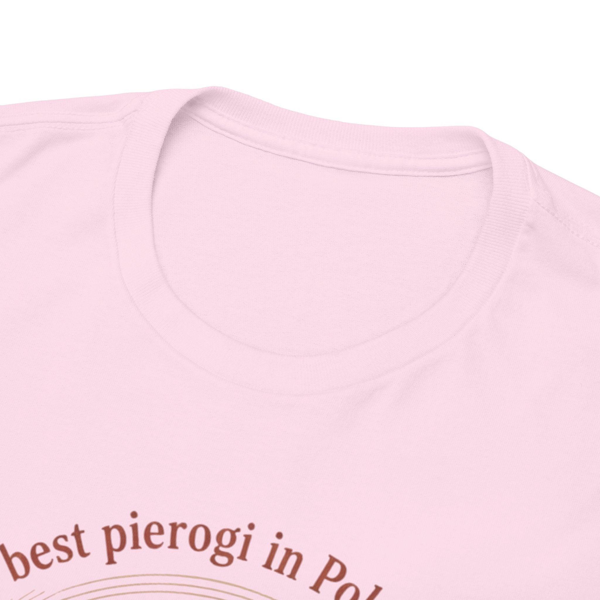 Kraków Pierogi Graphic Tee — "The best pierogi in Poland is in KRAKÓW" T-Shirt