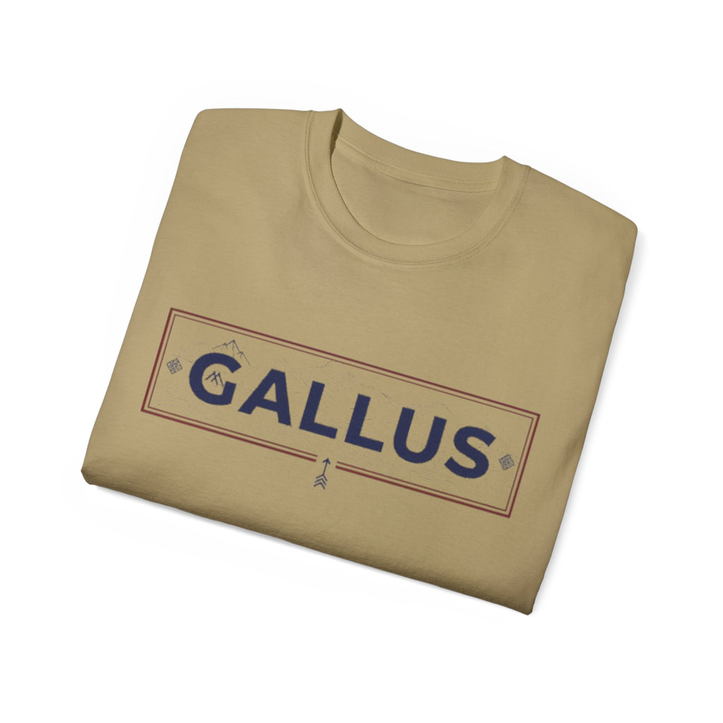 Gallus Vintage Block Logo Tee