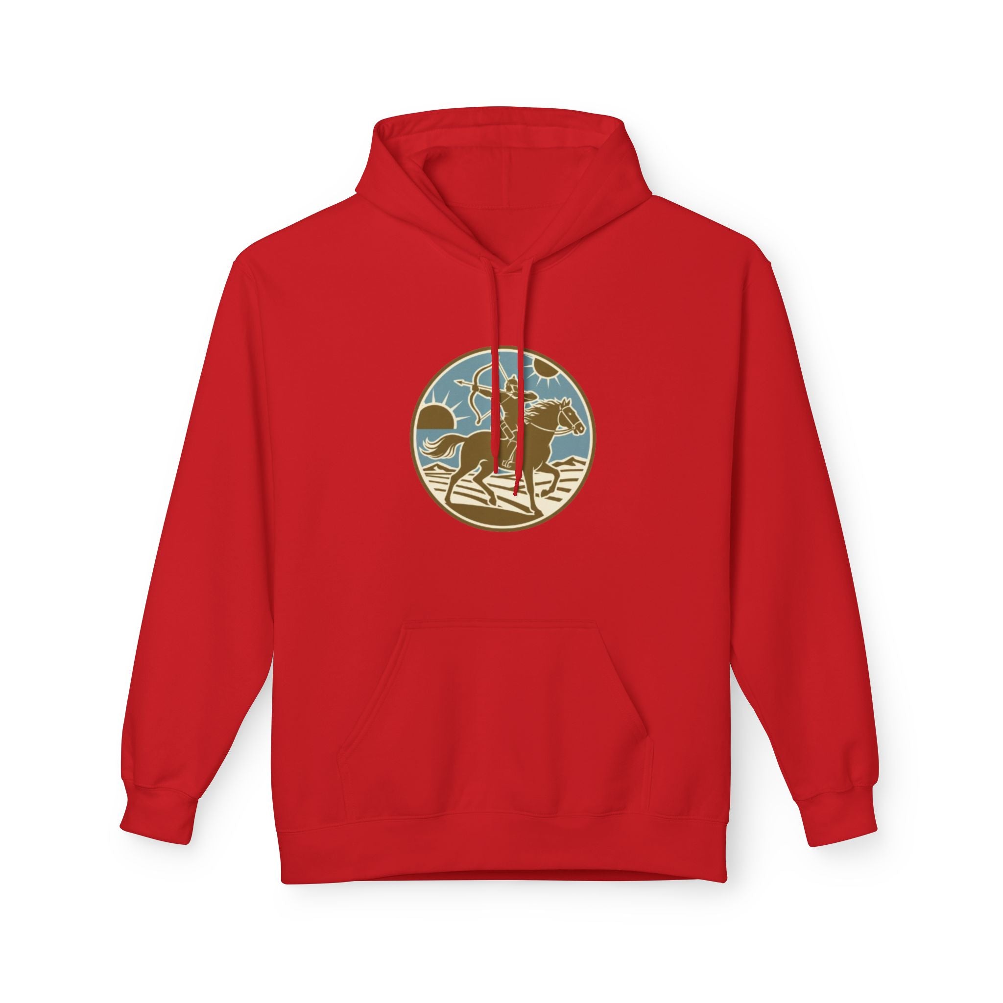 Surf Sunset Hoodie — Coastal Palm Beach Surfing Graphic Hoodie