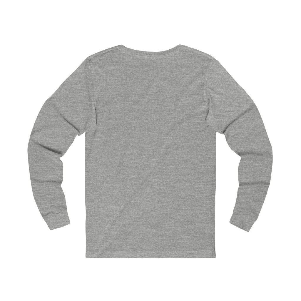 Gallus Logo Long Sleeve Tee — Minimal Vintage Badge Graphic Shirt