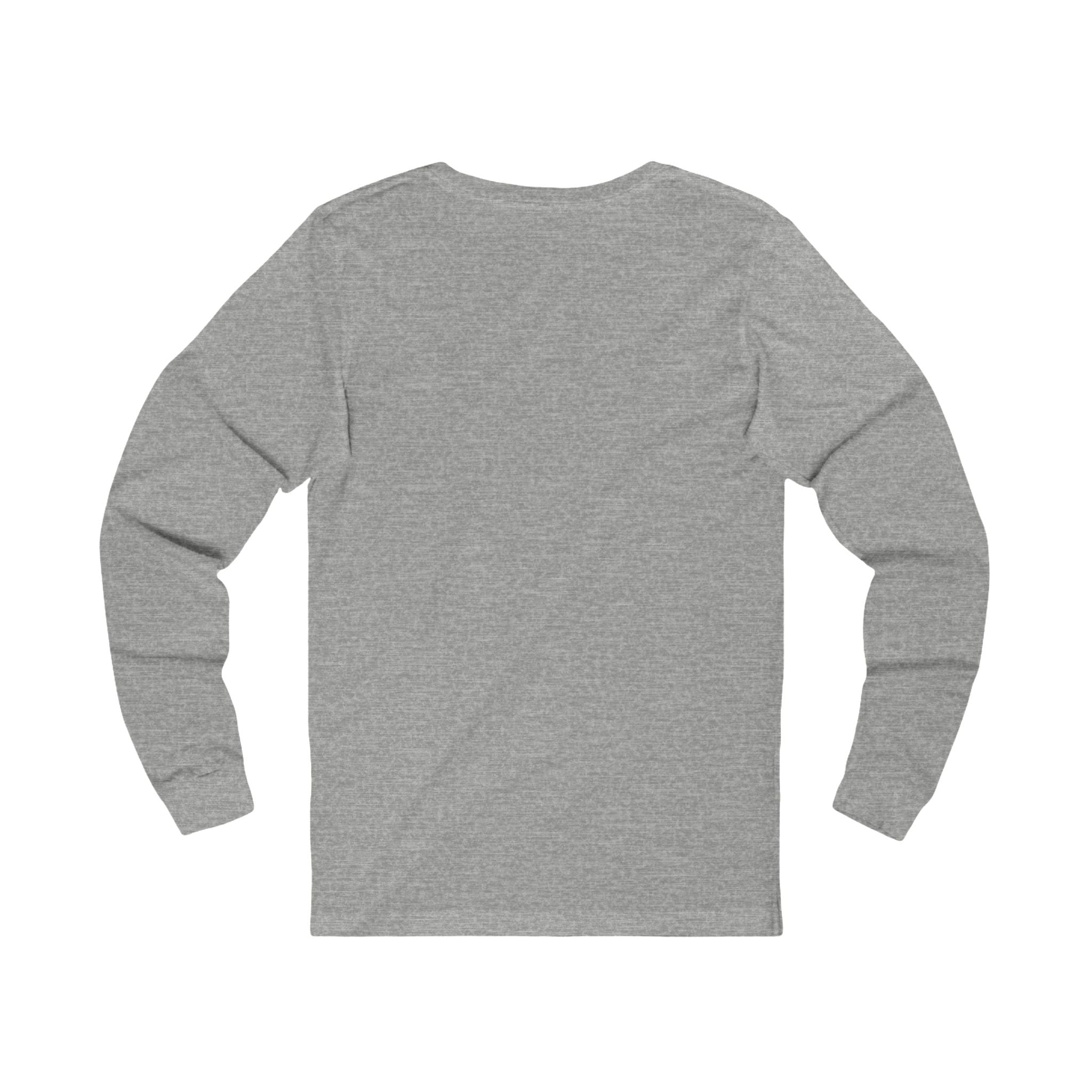 Gallus Logo Long Sleeve Tee — Minimal Vintage Badge Graphic Shirt