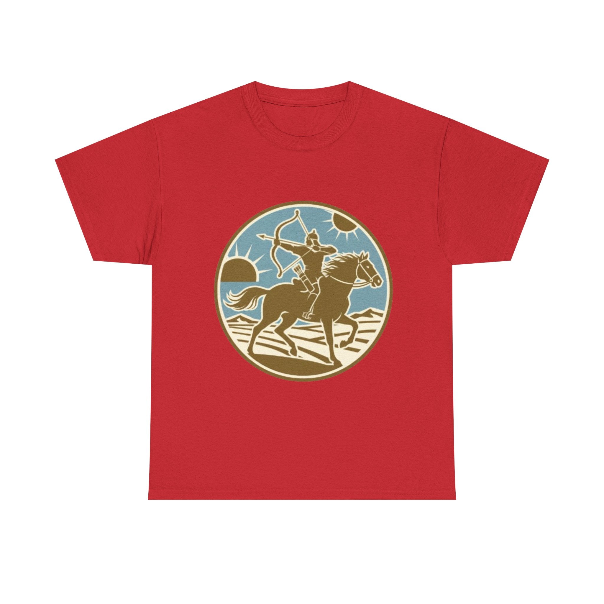 Cowboy Rodeo T‑Shirt — Western Rider Circle Graphic Tee