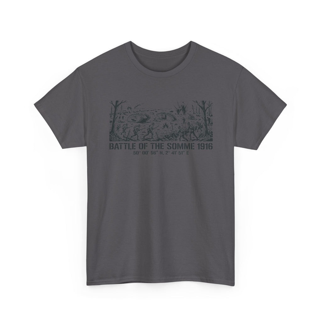 Battle of the Somme 1916 WWI T-Shirt
