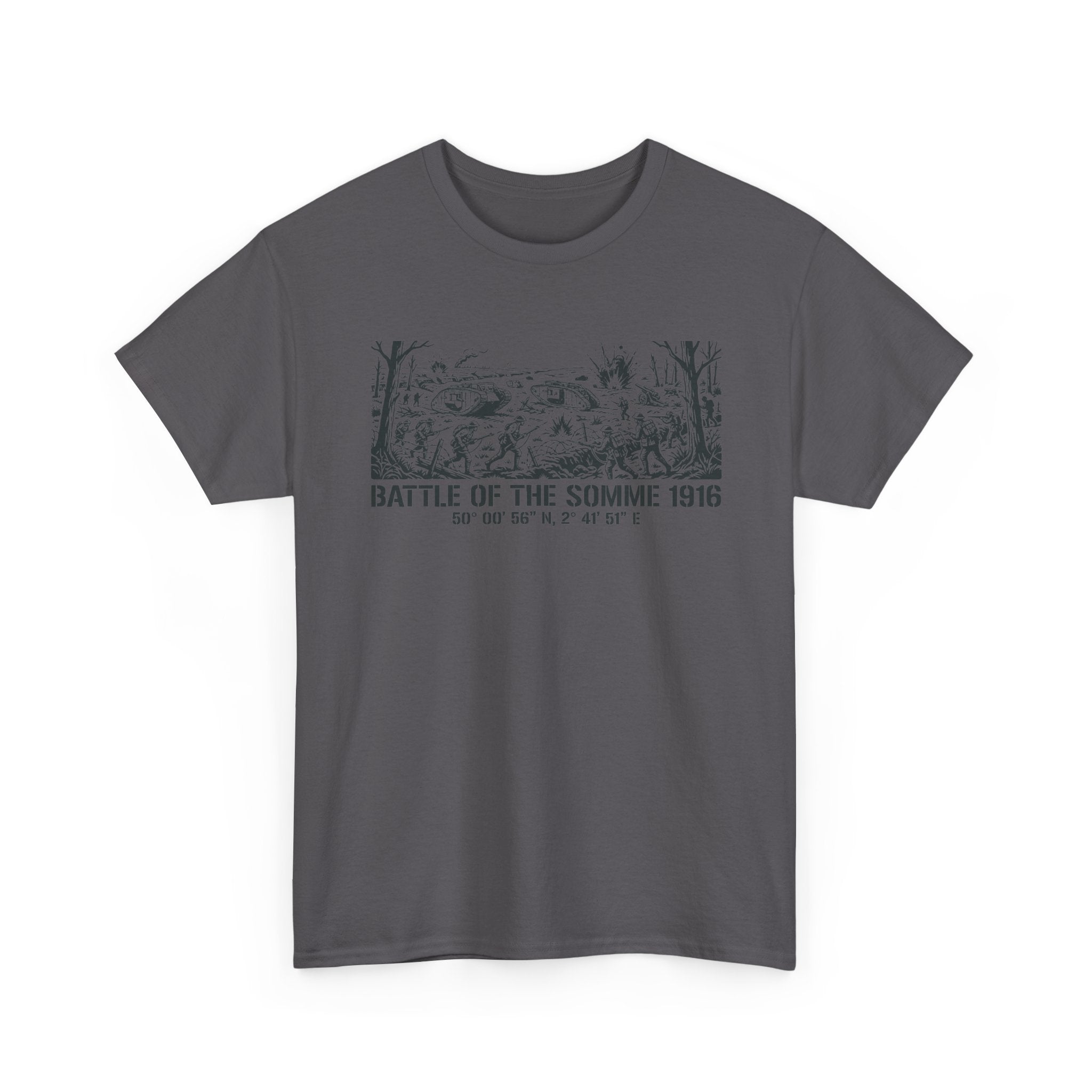 Battle of the Somme 1916 WWI T-Shirt